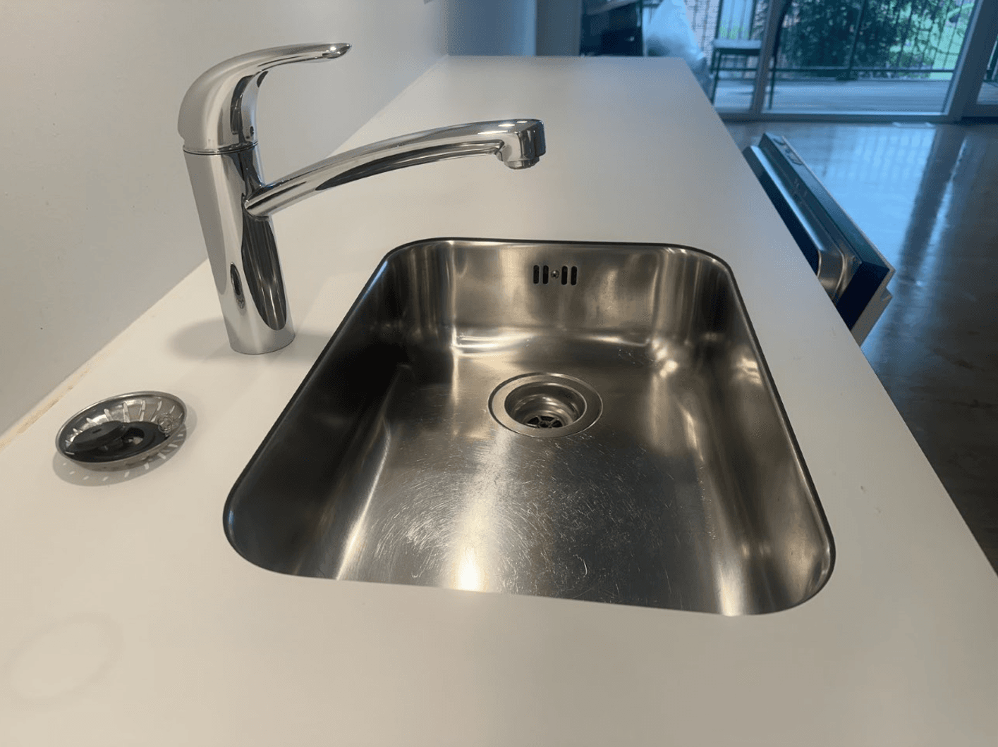 Færdigt rengøringsresultat