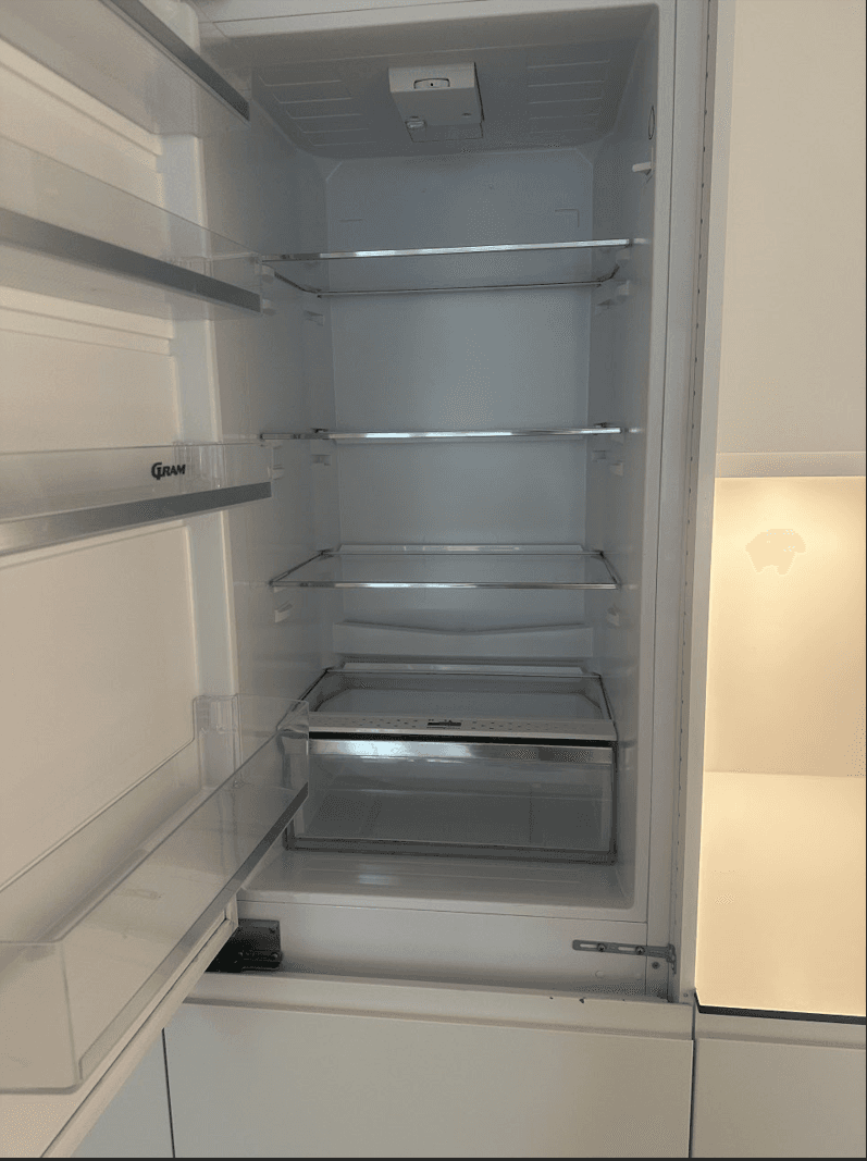 Færdigt rengøringsresultat