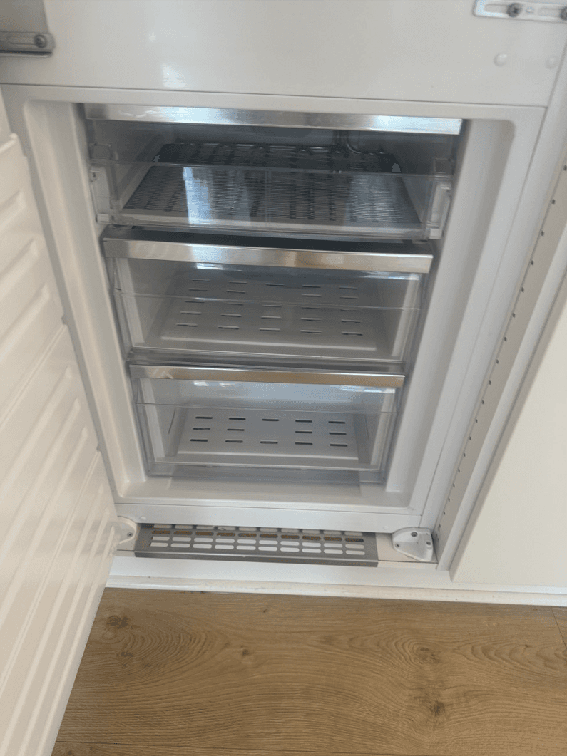 Færdigt rengøringsresultat