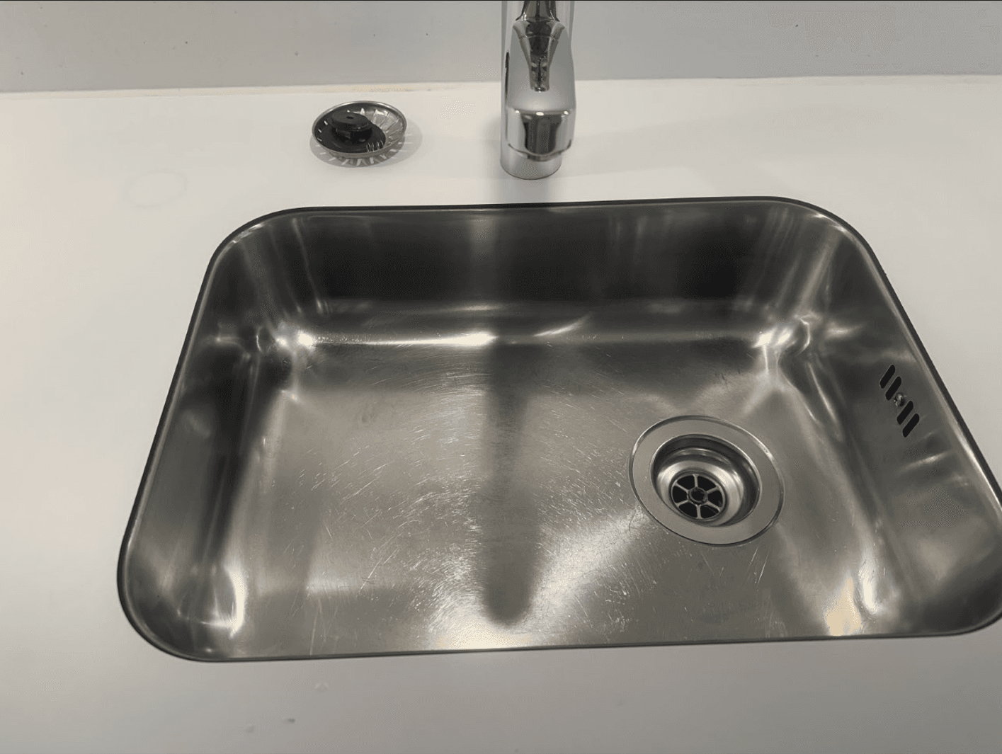 Færdigt rengøringsresultat