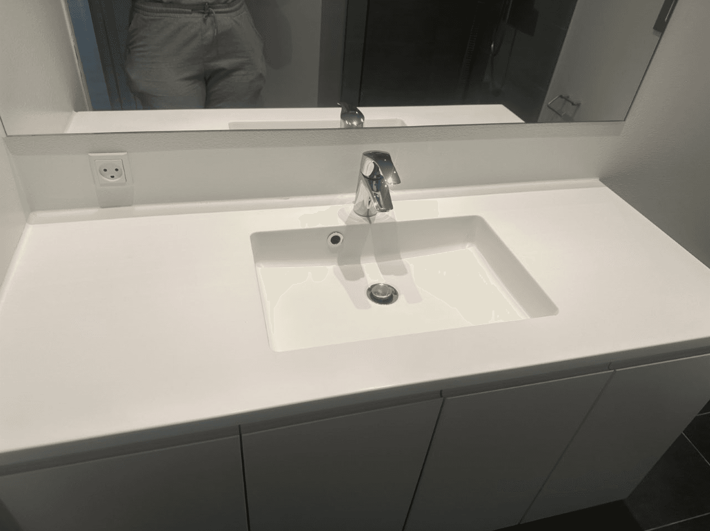 Færdigt rengøringsresultat