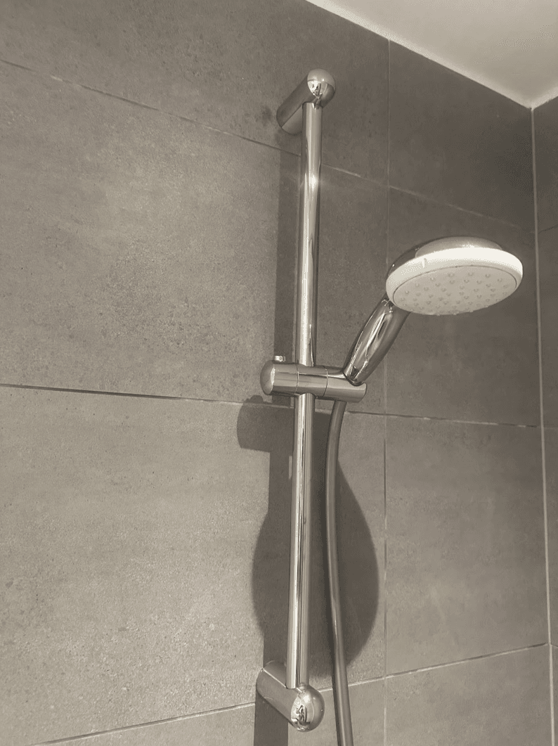 Færdigt rengøringsresultat