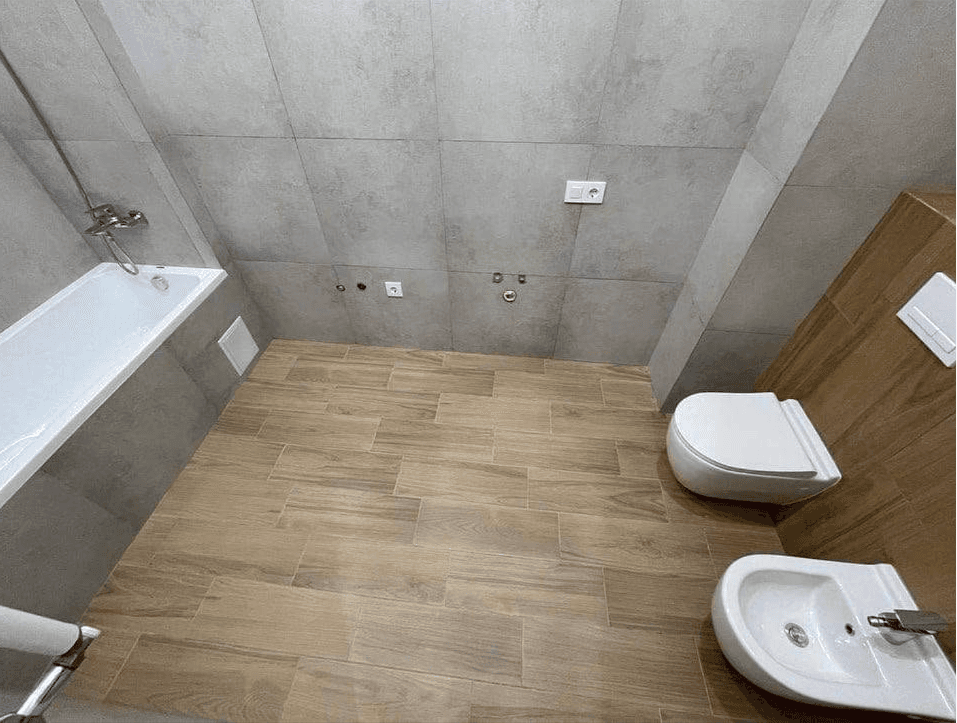 Færdigt rengøringsresultat