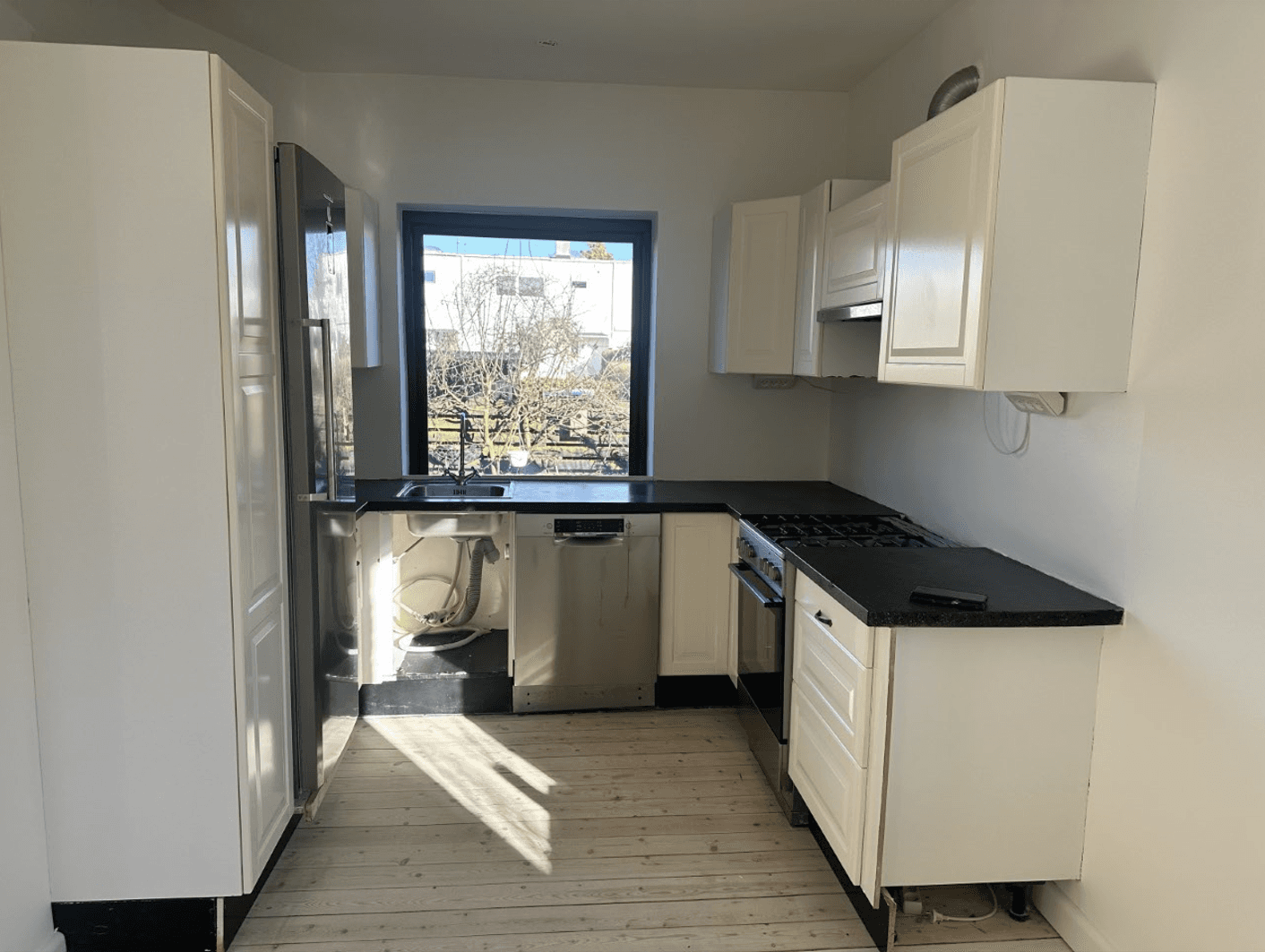 Færdigt rengøringsresultat