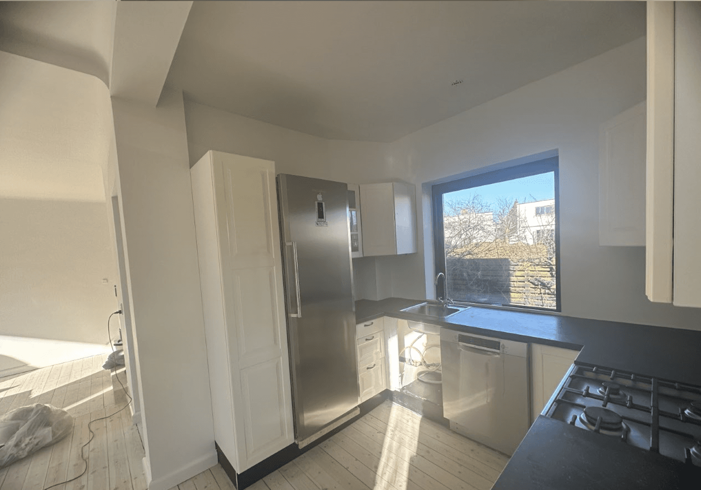 Færdigt rengøringsresultat