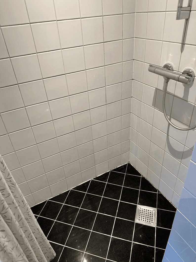 Færdigt rengøringsresultat