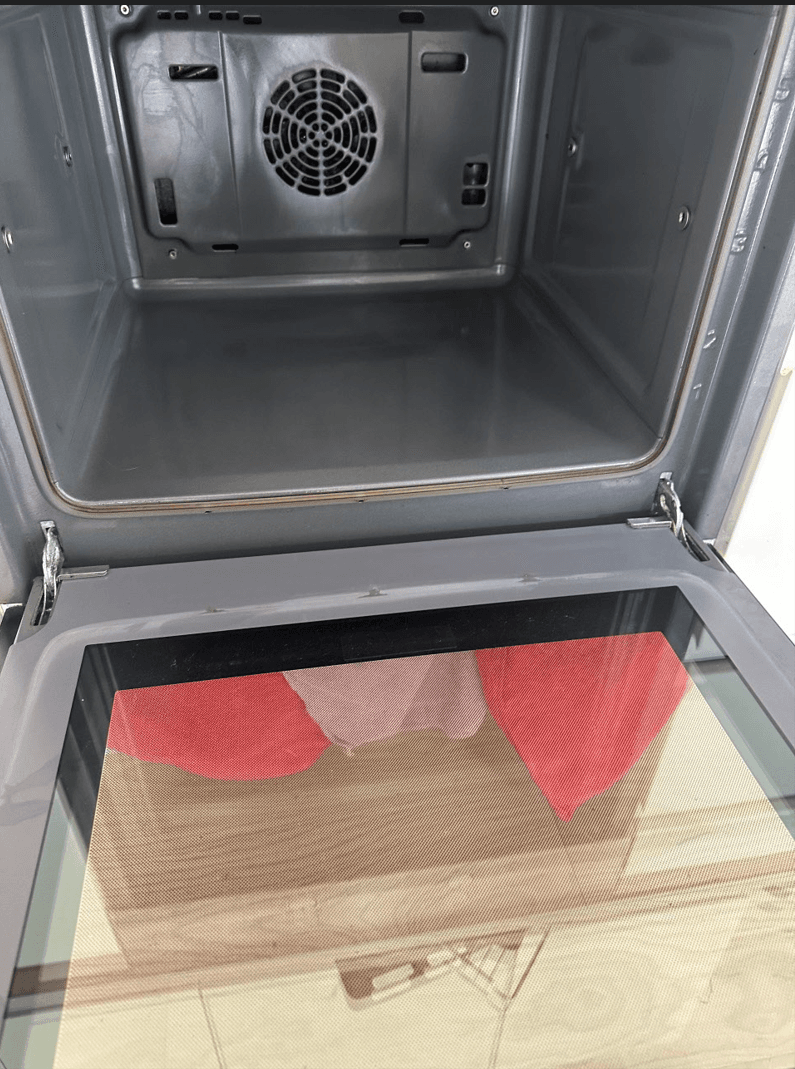 Færdigt rengøringsresultat