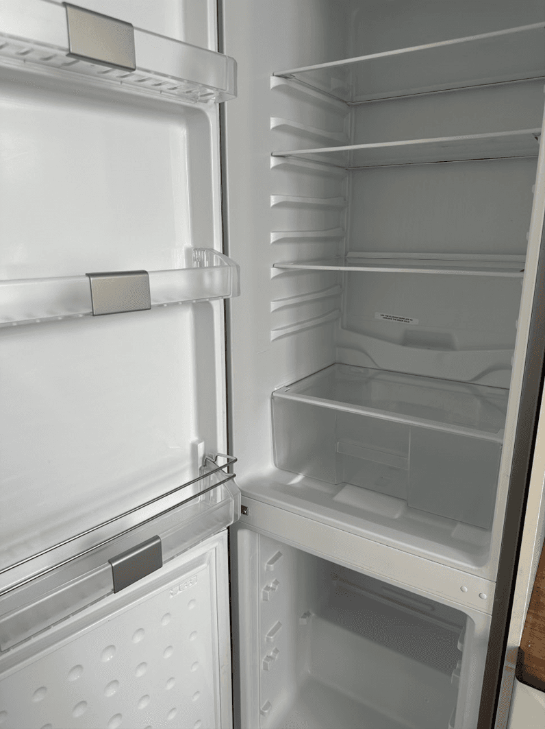 Færdigt rengøringsresultat