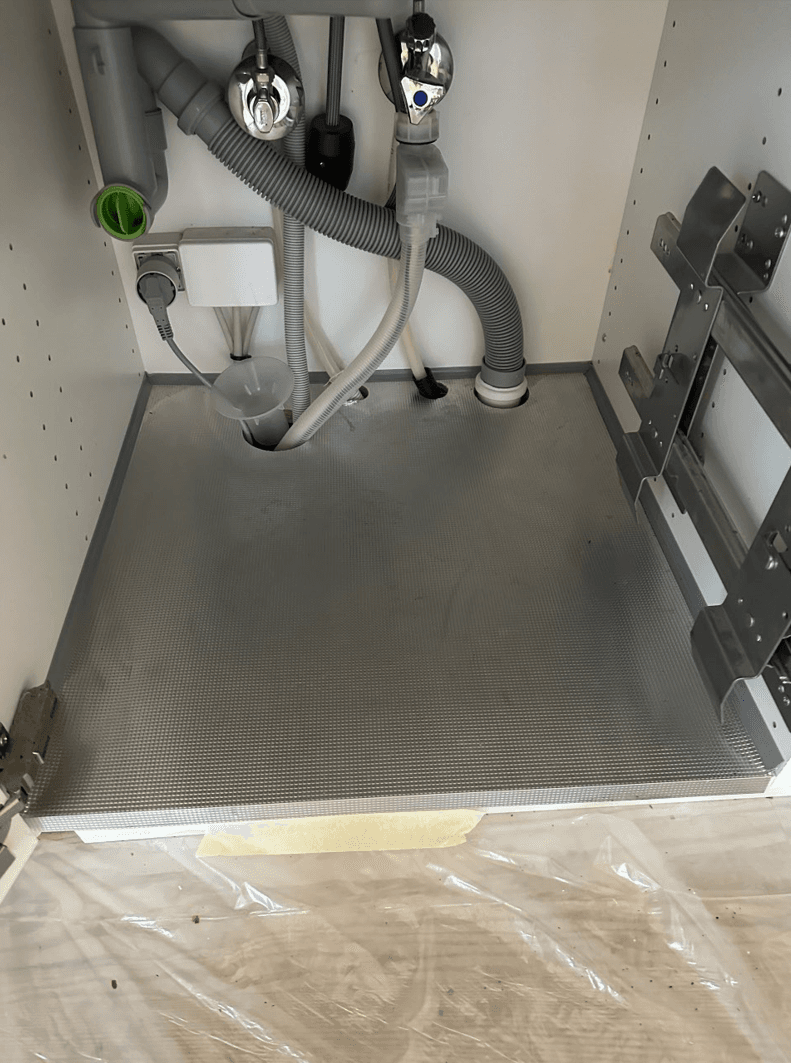 Færdigt rengøringsresultat