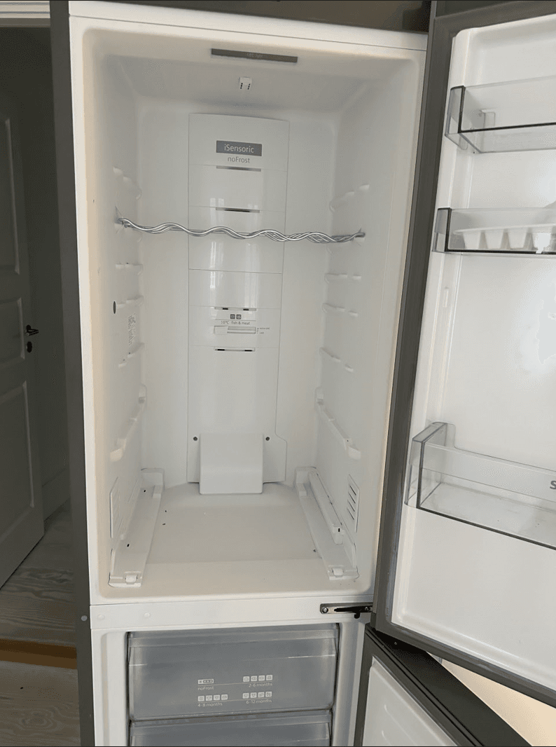 Færdigt rengøringsresultat