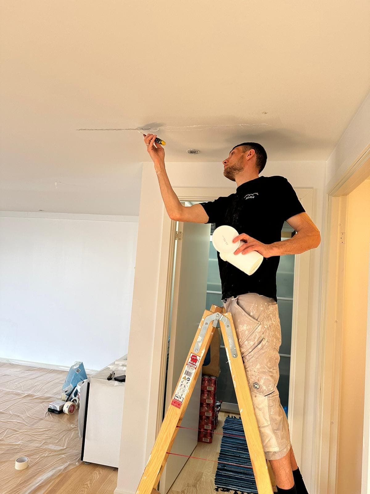 Finished cleaning result