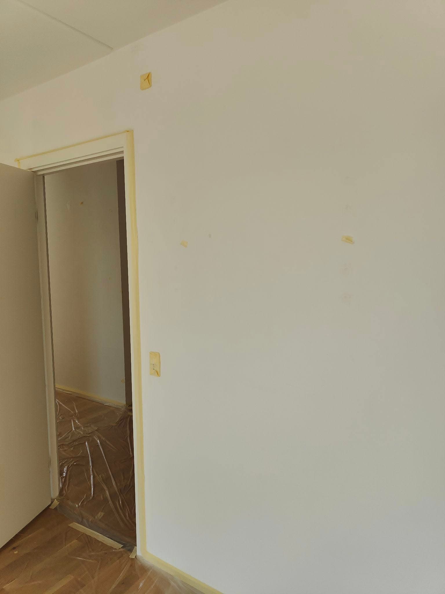 Finished cleaning result