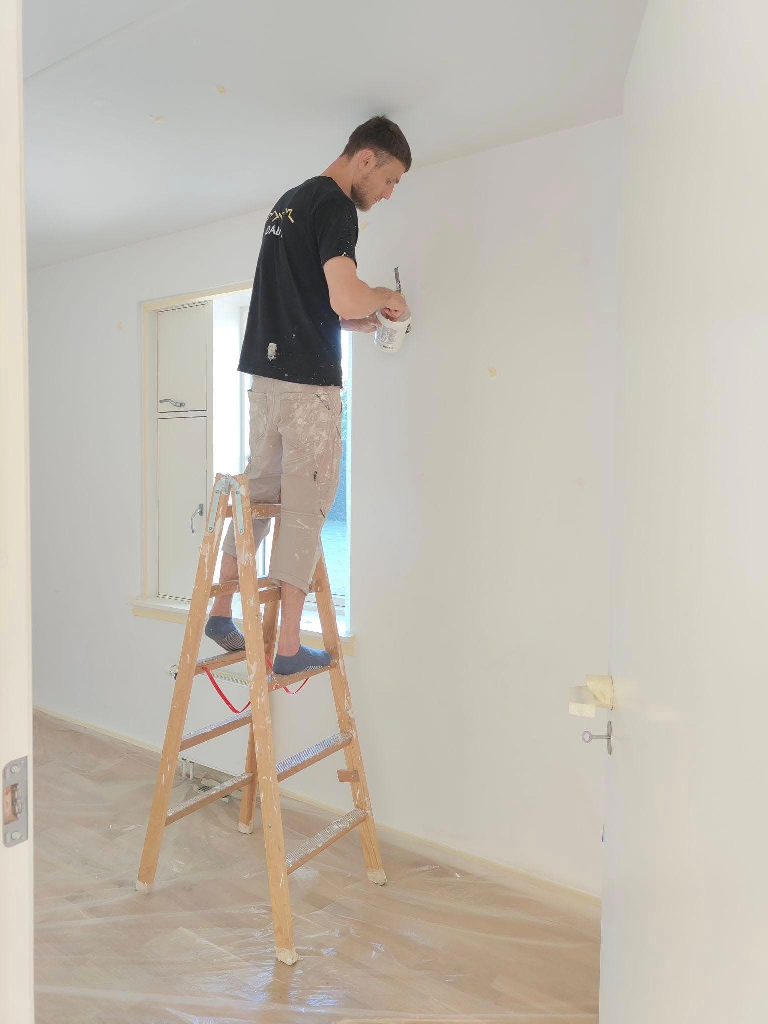 Finished cleaning result