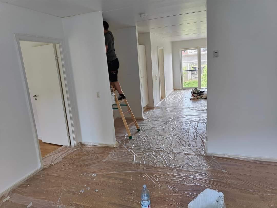 Finished cleaning result