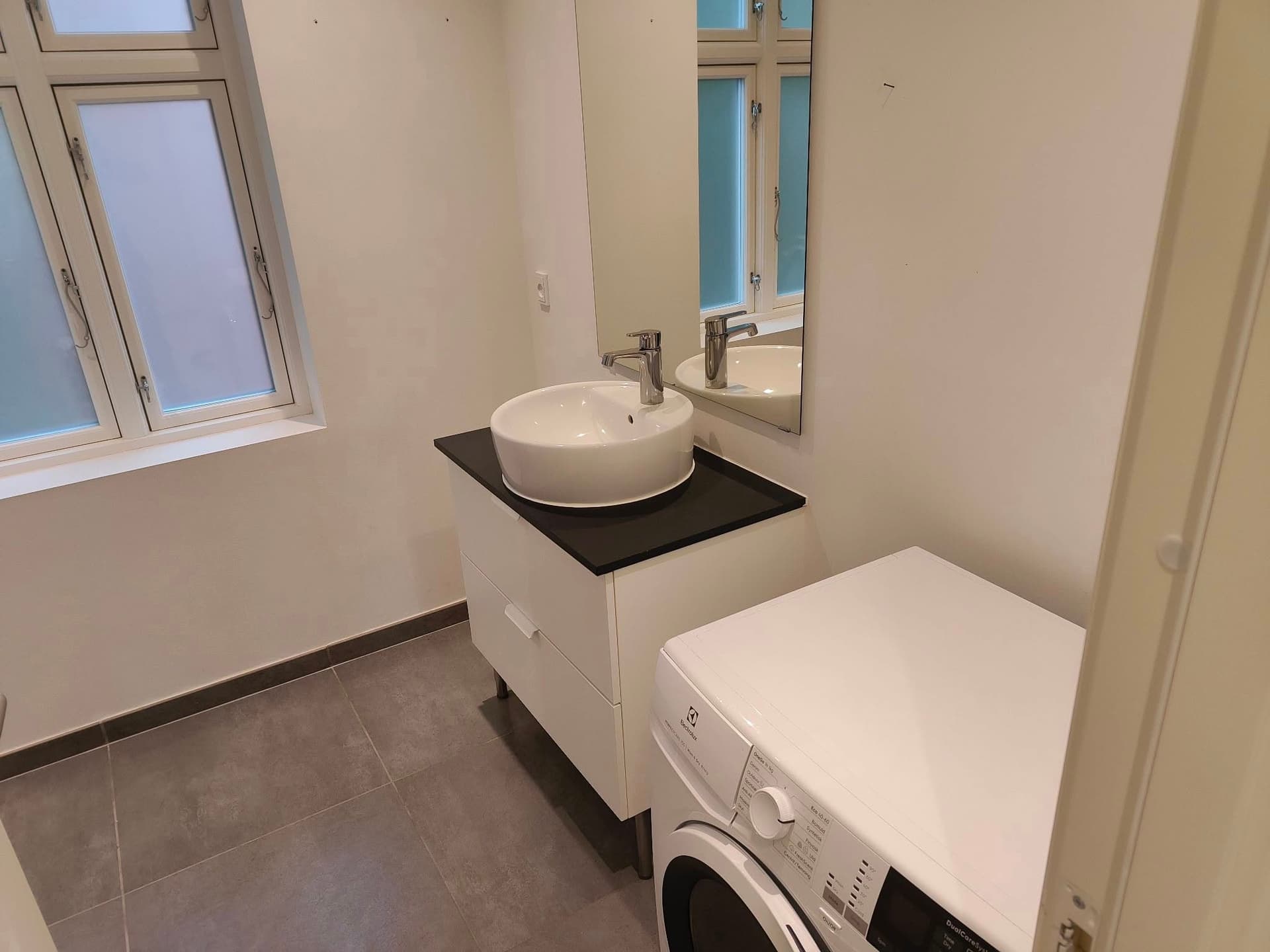 Finished cleaning result