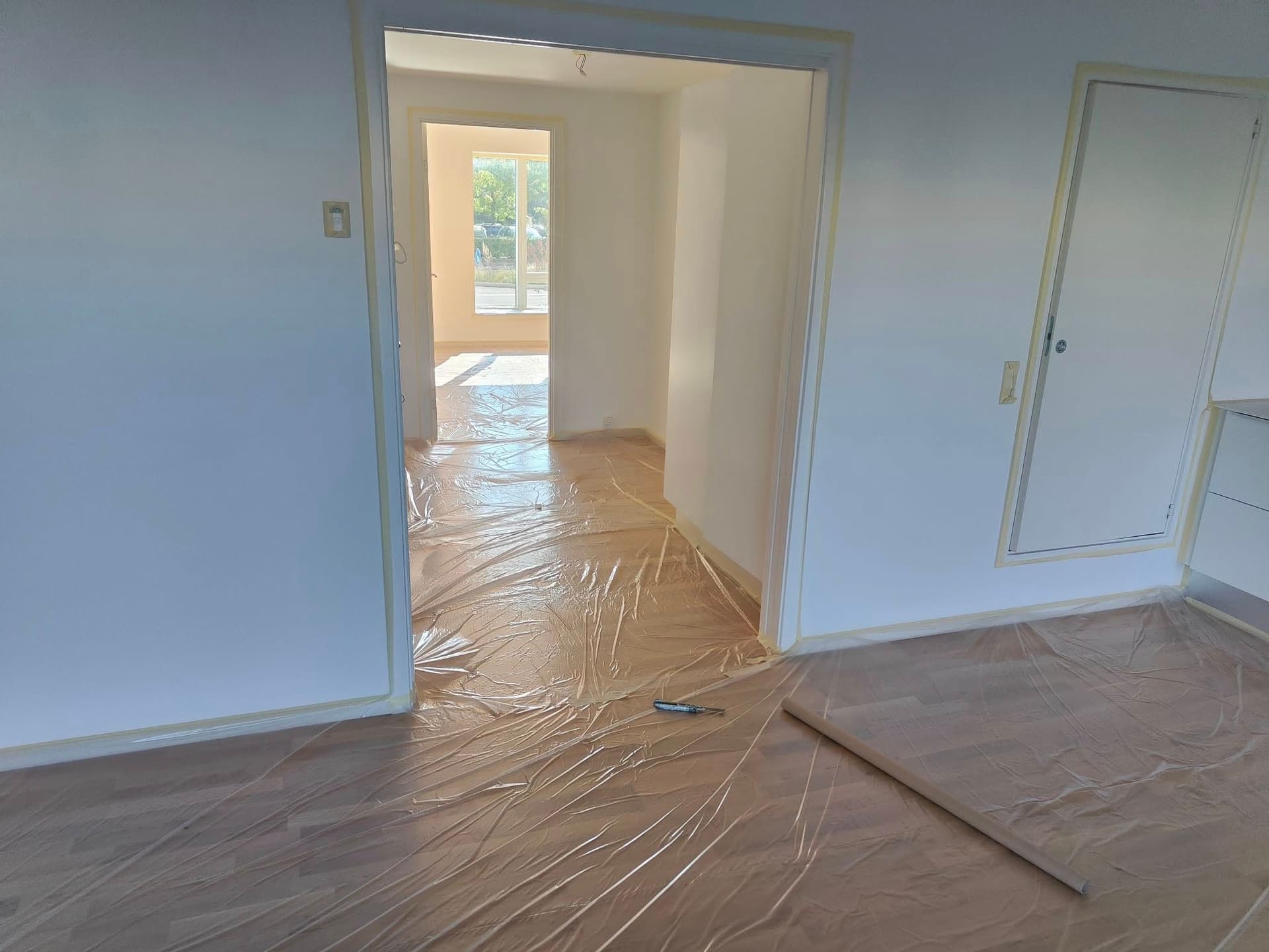 Finished cleaning result