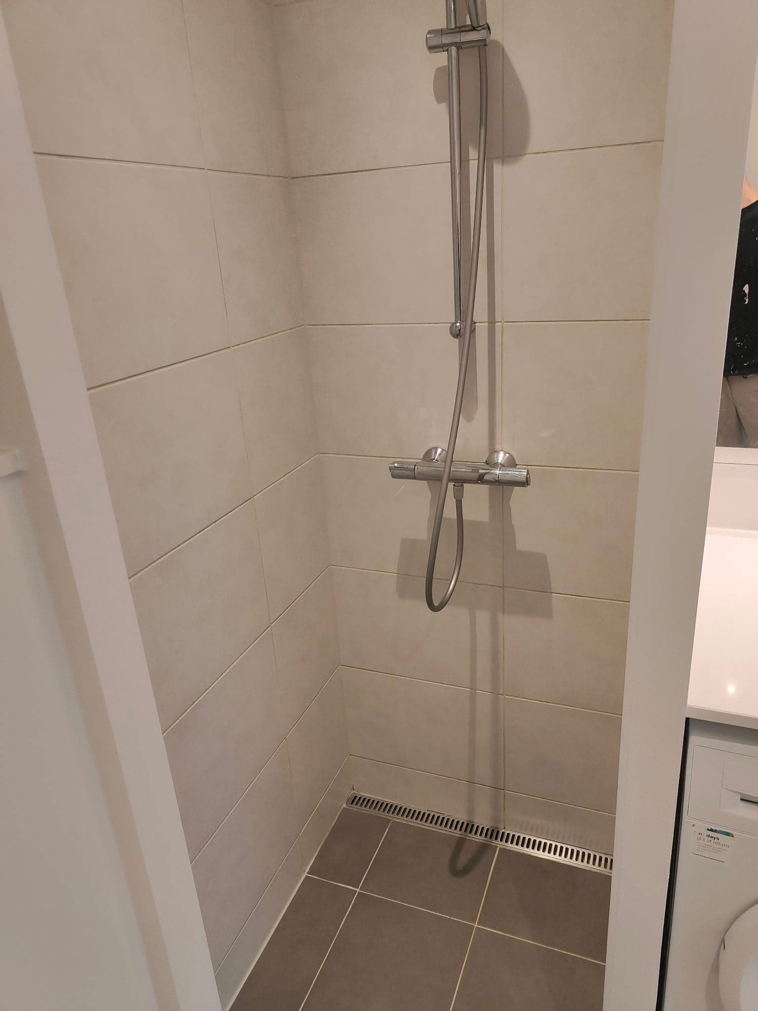 Finished cleaning result