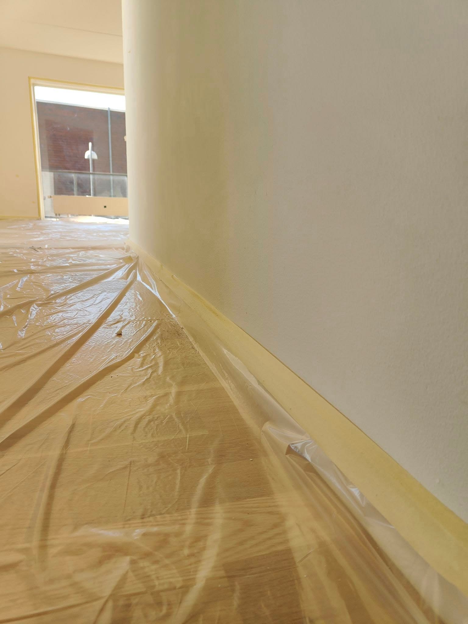 Finished cleaning result