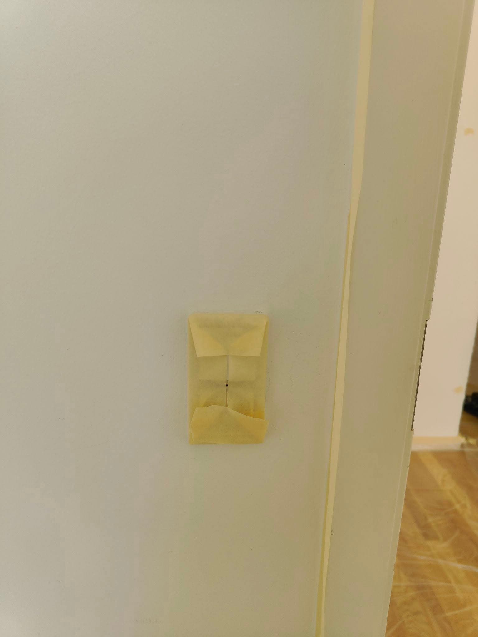 Finished cleaning result