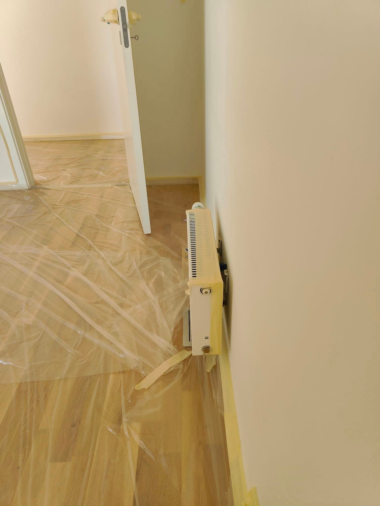 Finished cleaning result