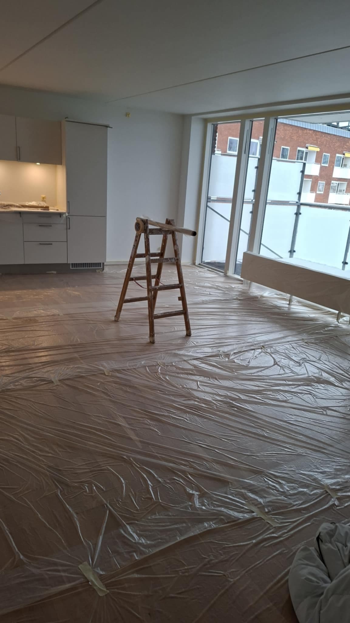 Færdigt rengøringsresultat