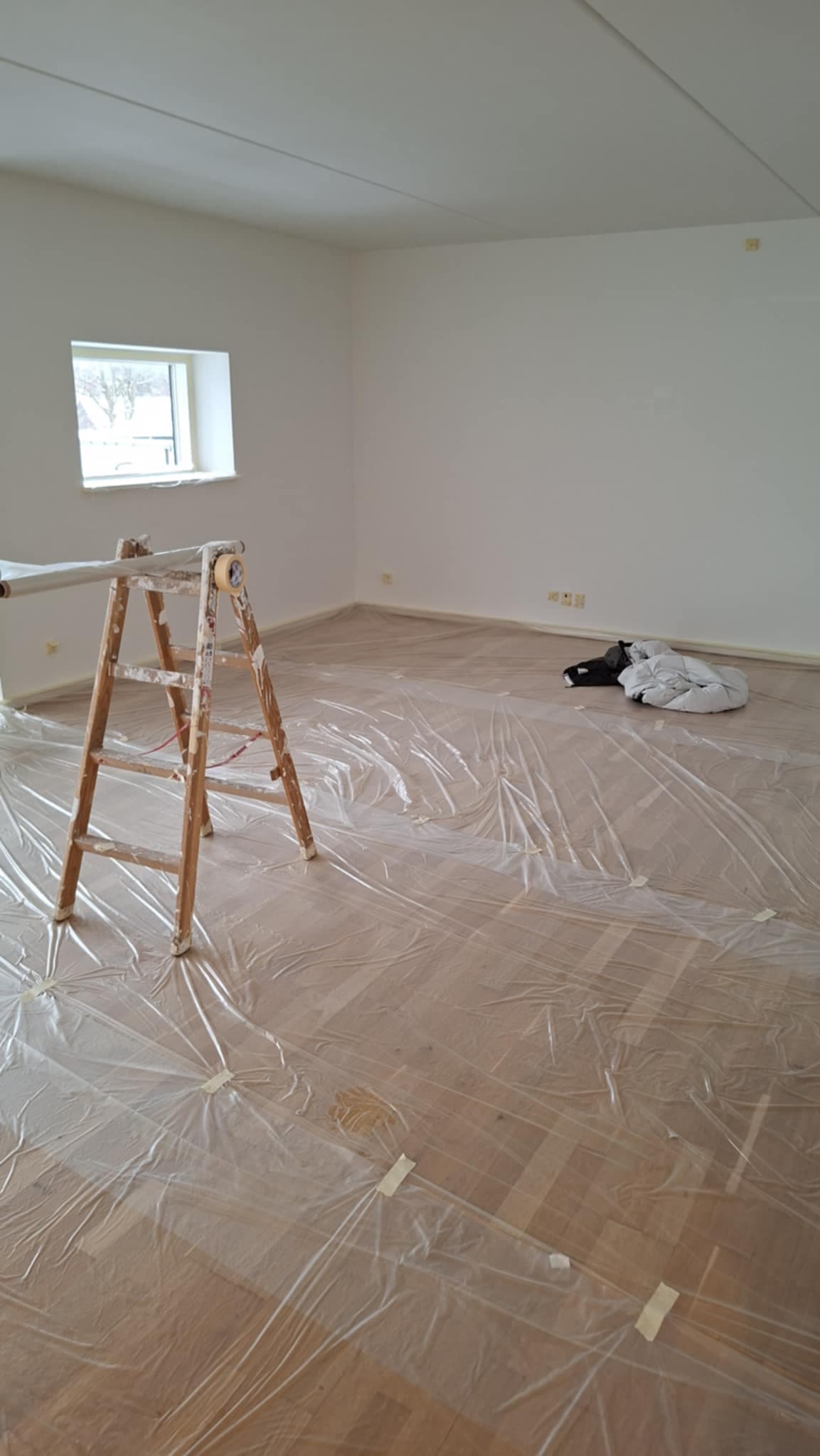 Færdigt rengøringsresultat