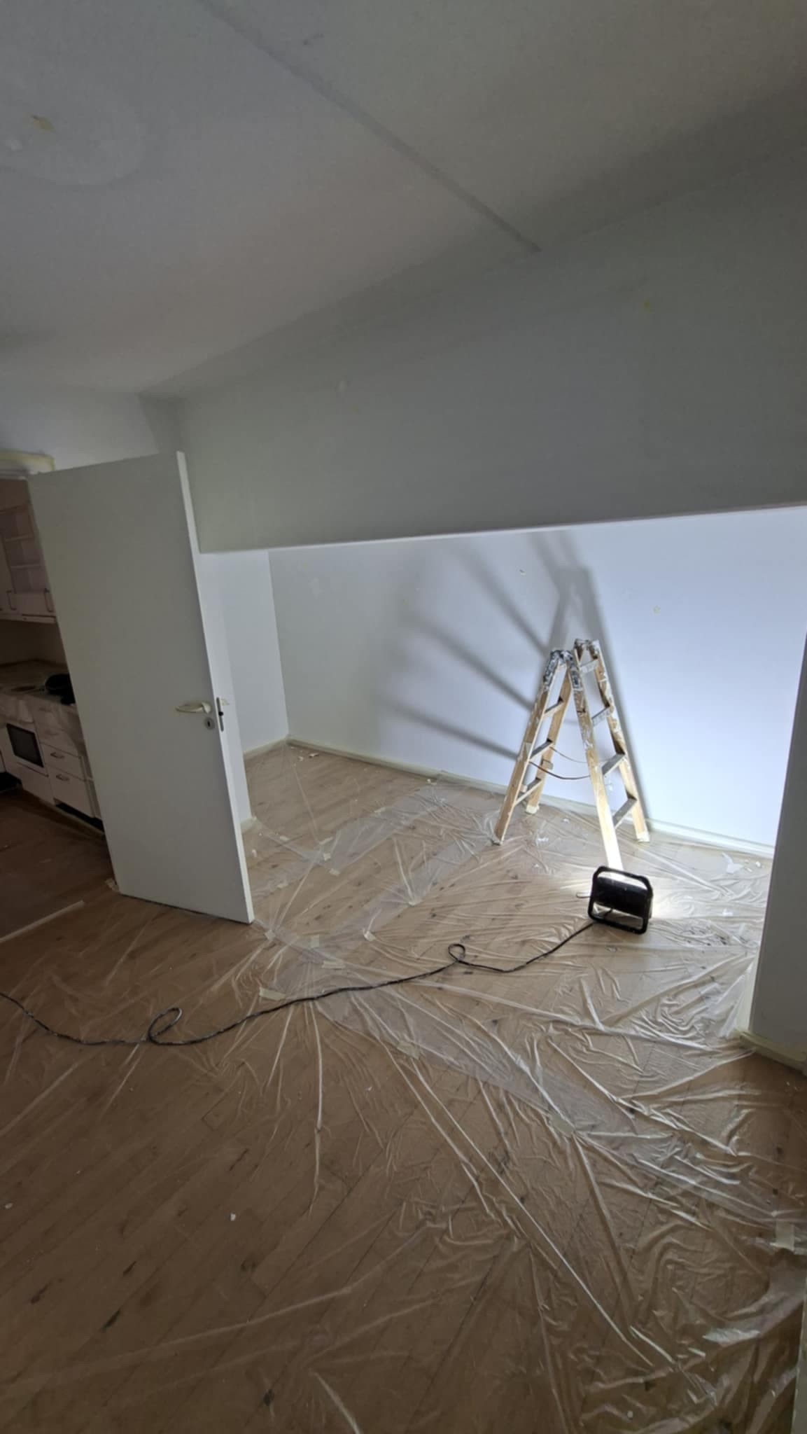 Færdigt rengøringsresultat