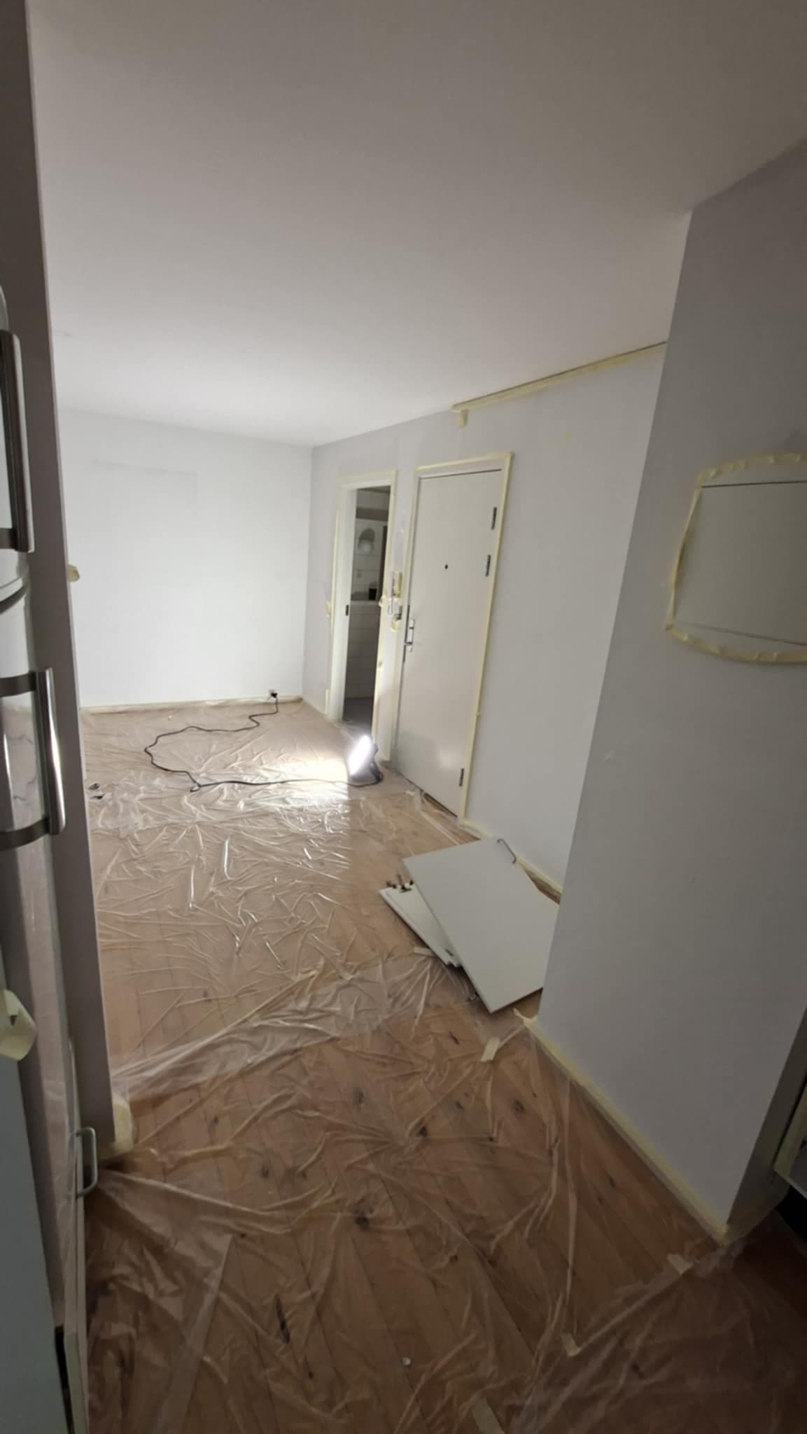 Færdigt rengøringsresultat