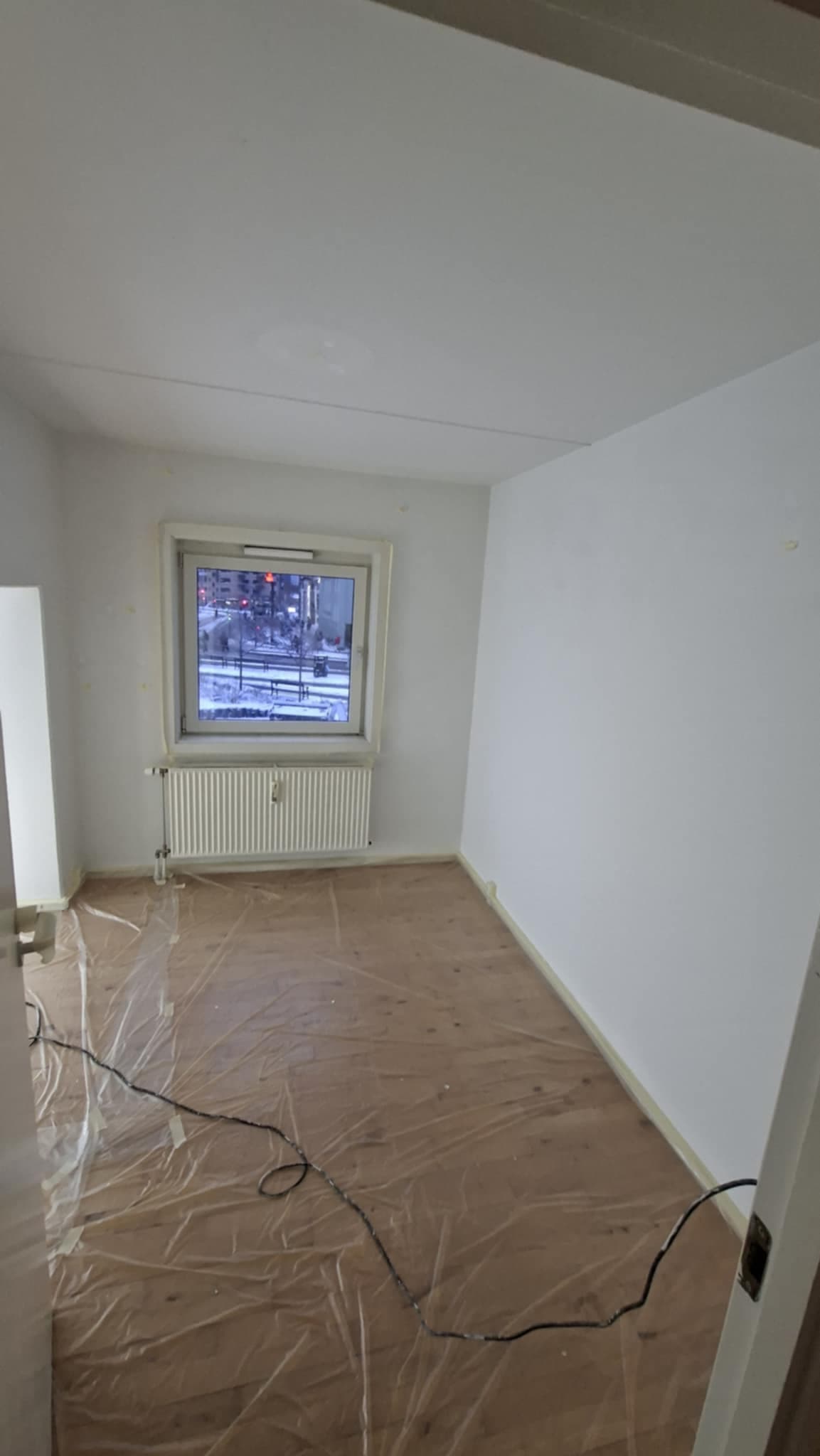 Færdigt rengøringsresultat