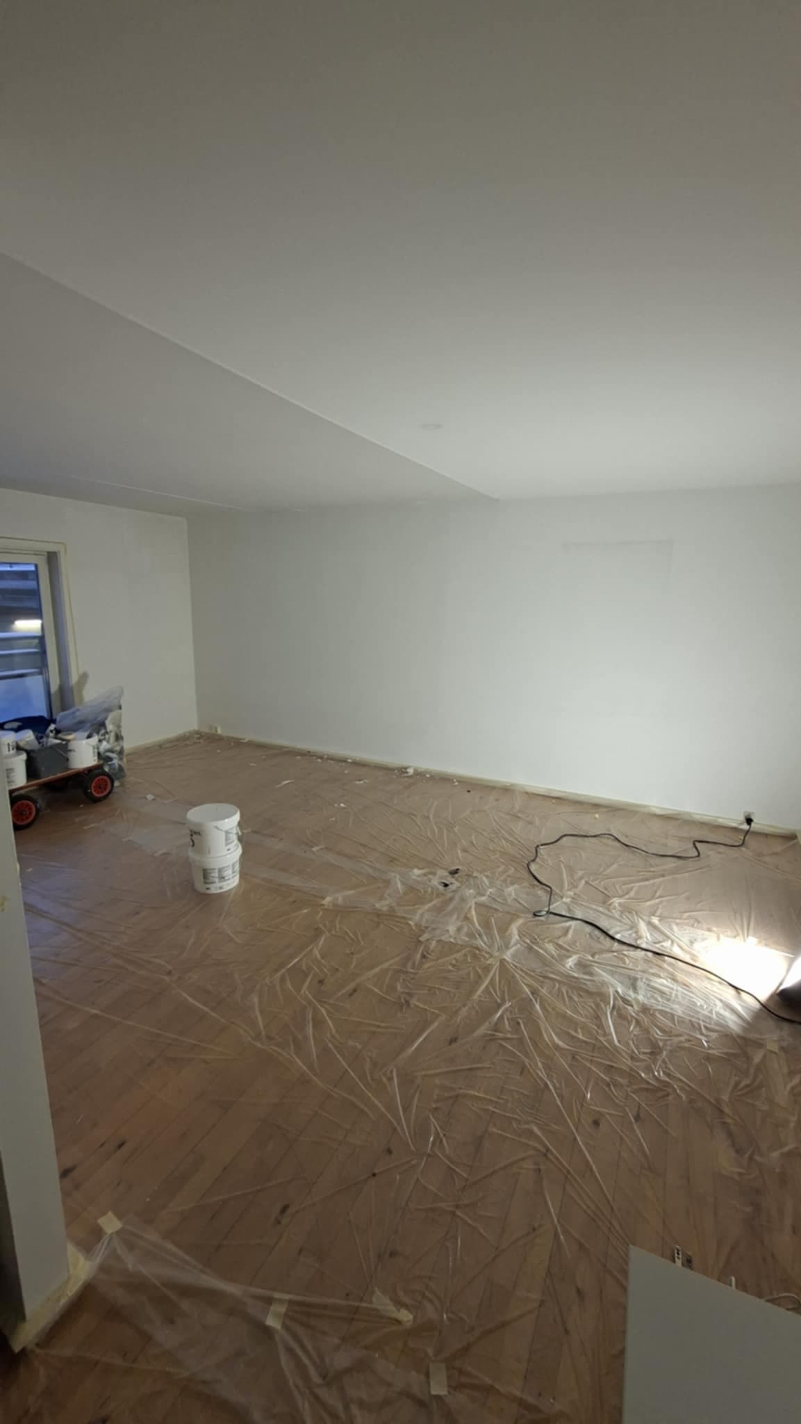 Færdigt rengøringsresultat