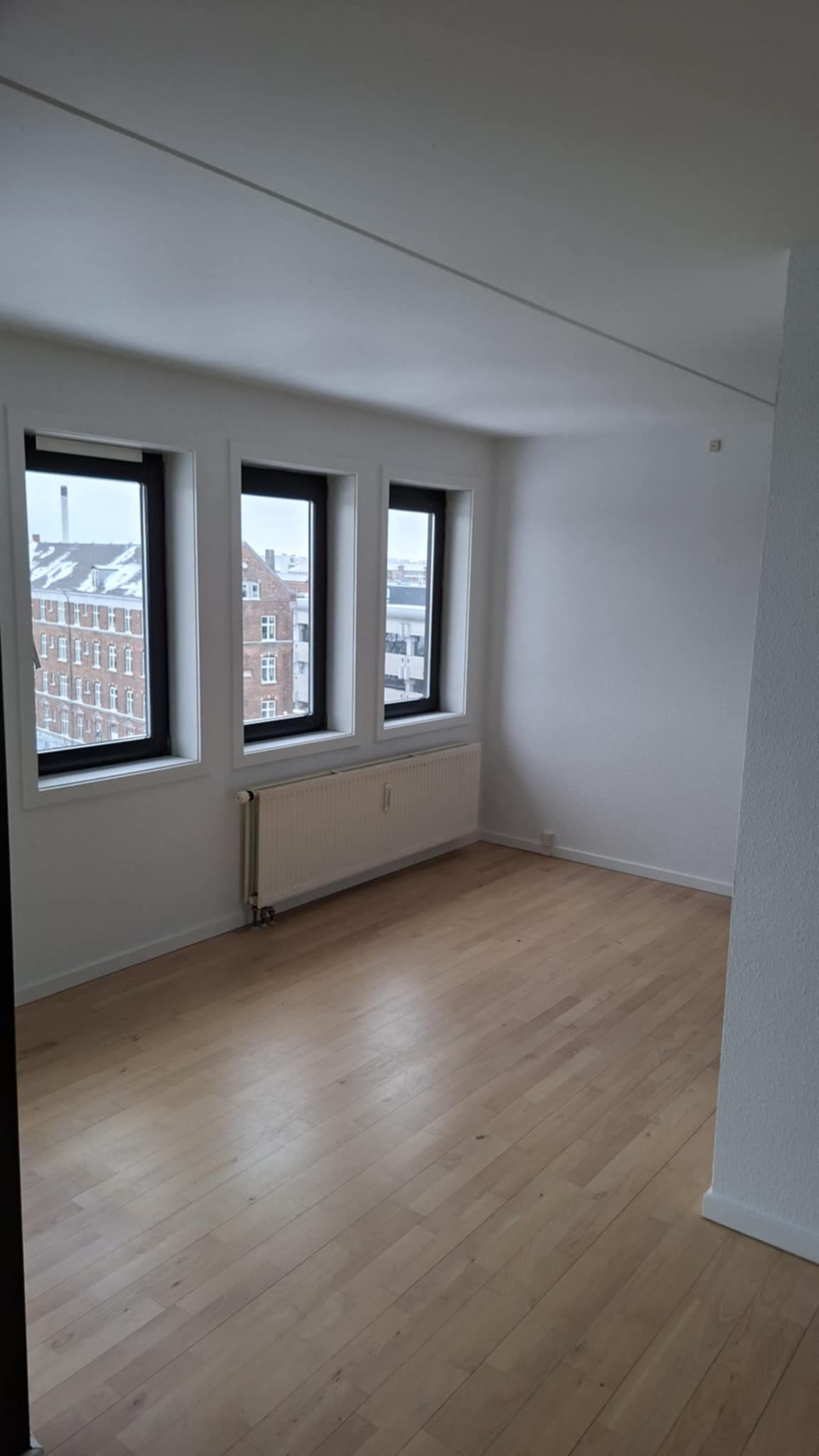 Færdigt rengøringsresultat