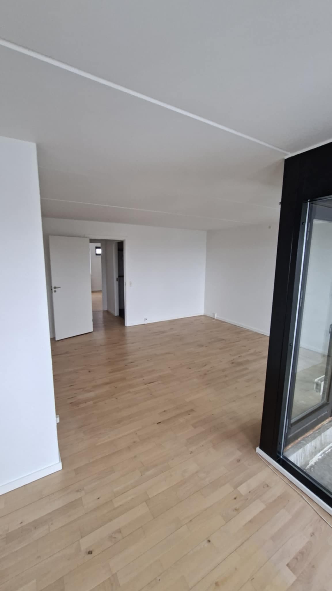 Færdigt rengøringsresultat