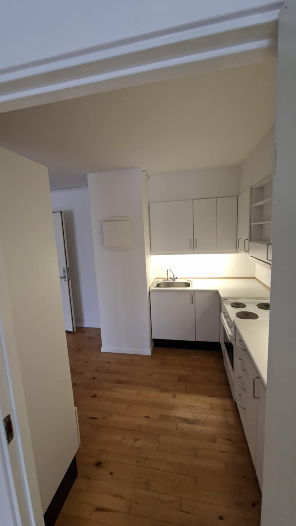 Færdigt rengøringsresultat