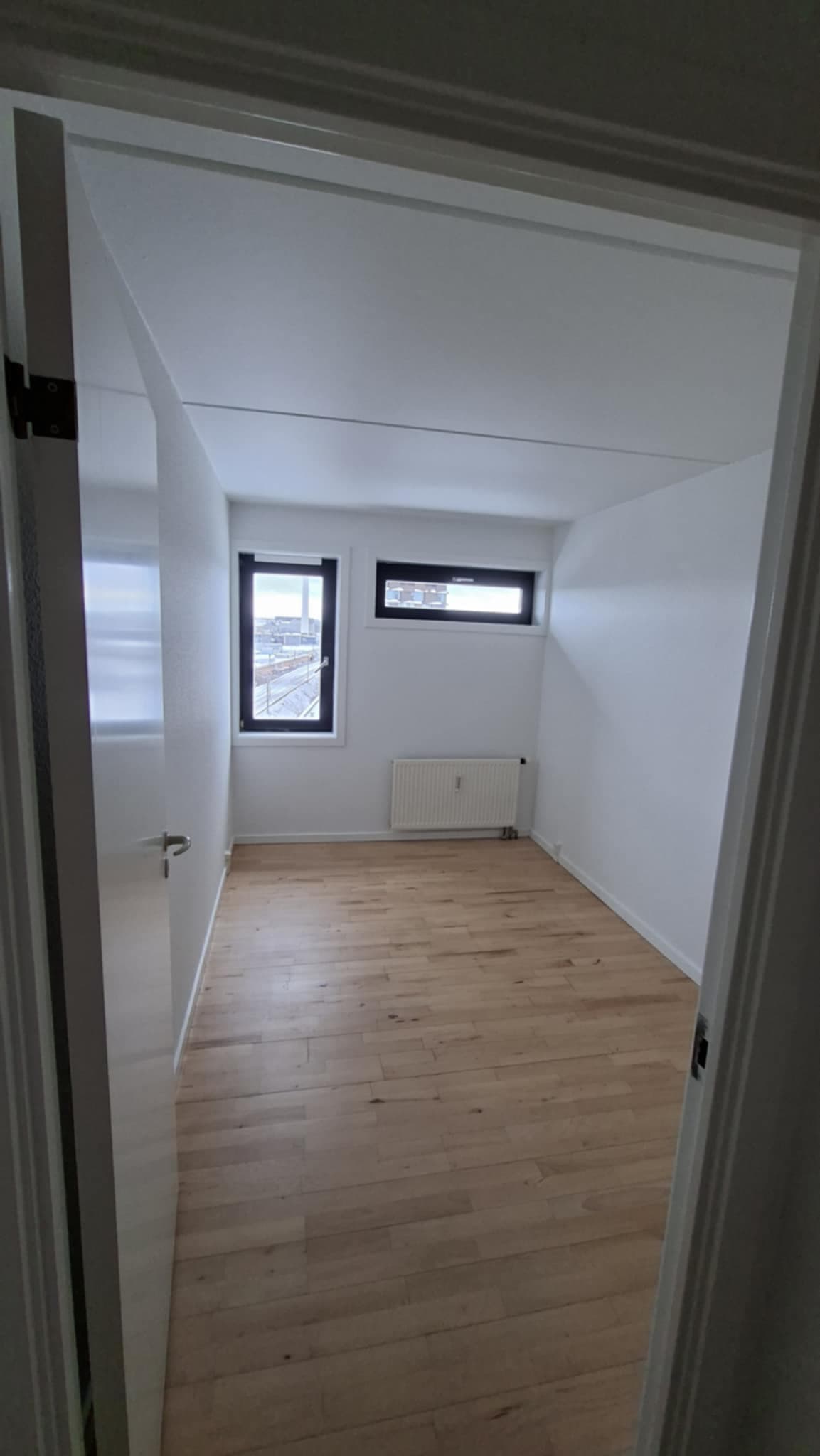 Færdigt rengøringsresultat