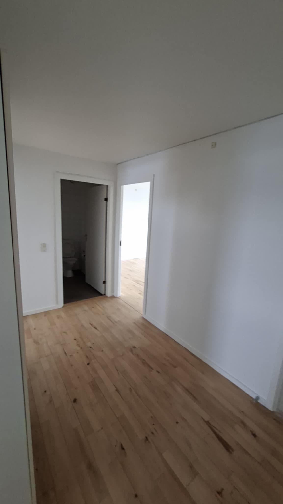 Færdigt rengøringsresultat