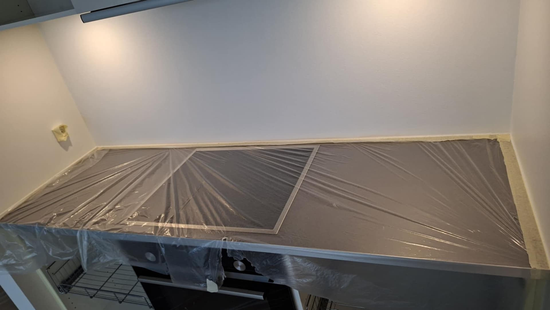 Færdigt rengøringsresultat