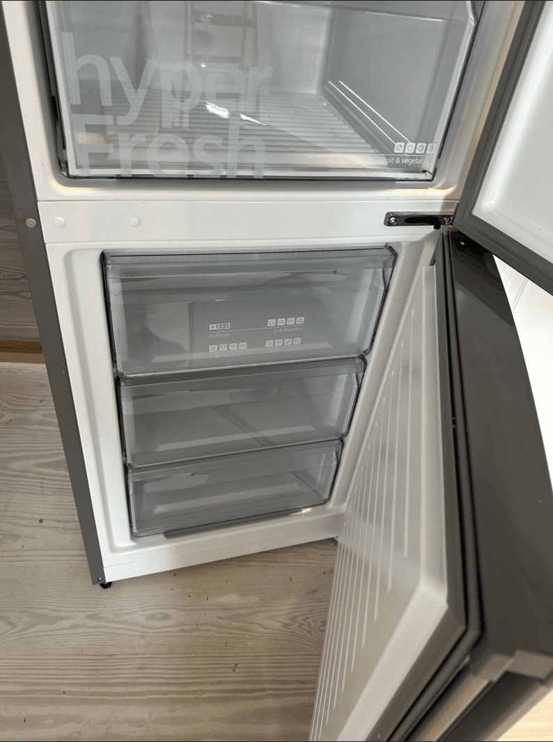 Færdigt rengøringsresultat