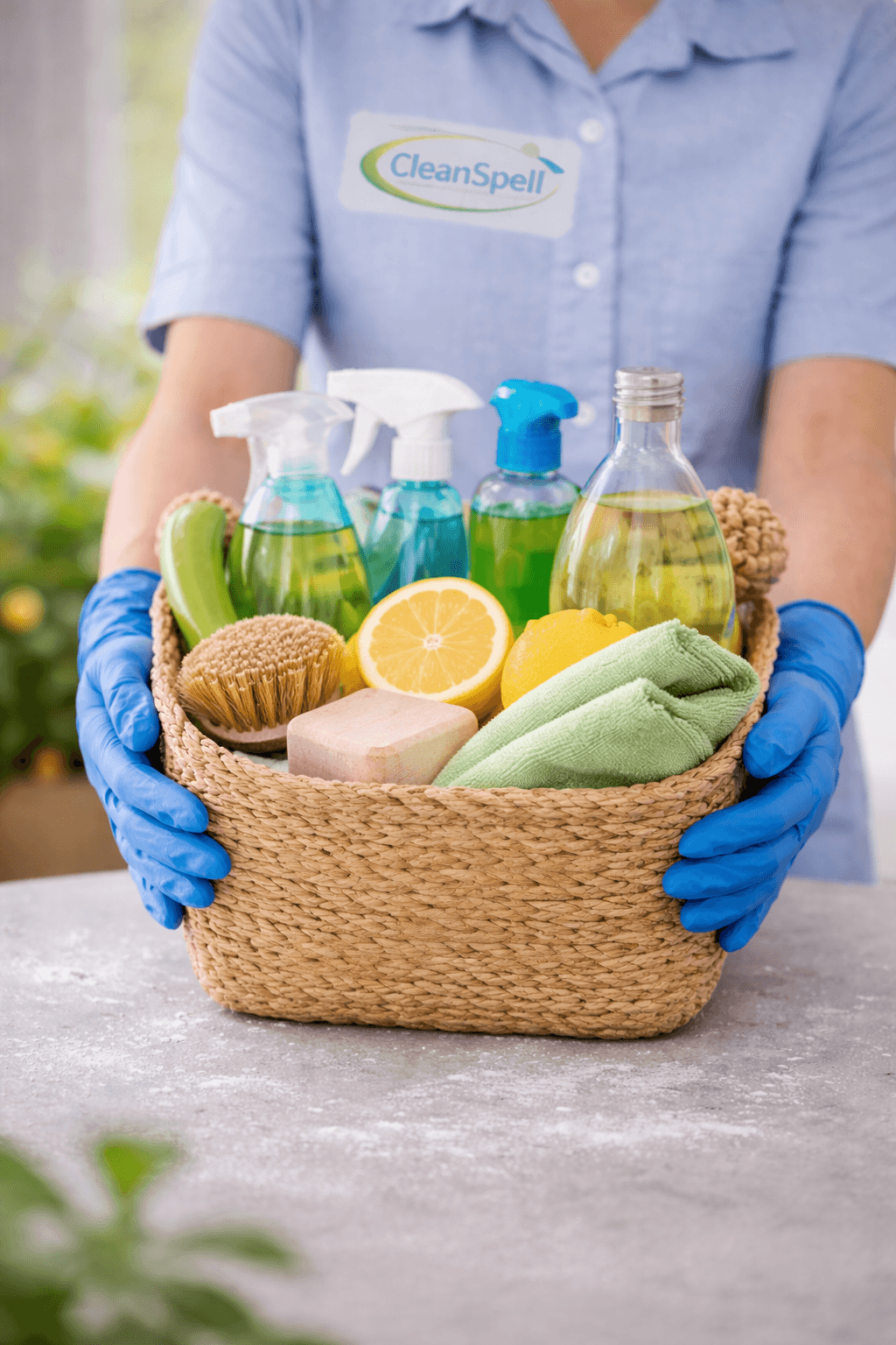 CleanSpell professionelle rengøringsprodukter