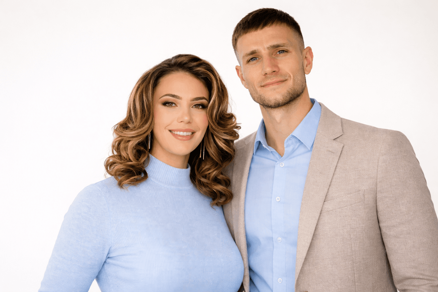 Victoria og Ion, grundlæggere af CleanSpell